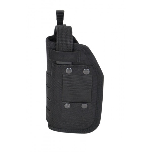 Кобура універсальна пістолетна (R-правша, кріплення брючний ремінь/WarBelt) uaBronik Black - 3593334 Кобура універсальна пістолетна (R-правша, кріплення брючний ремінь/WarBelt) uaBronik Black - 3593334
