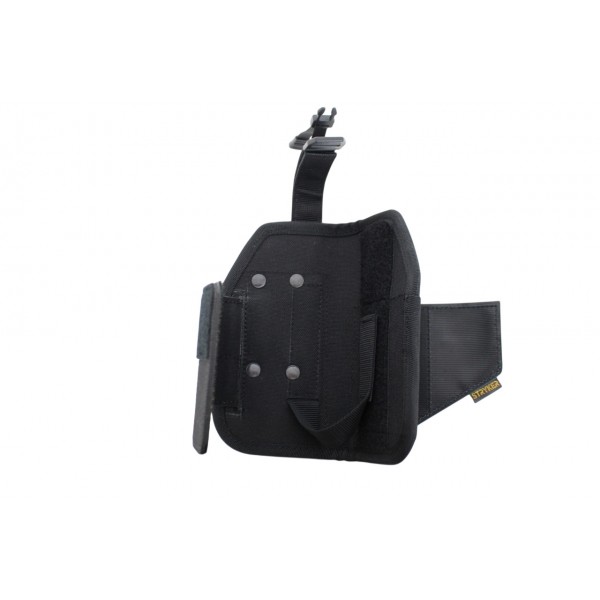 Кобура універсальна пістолетна (R-правша, кріплення брючний ремінь/WarBelt) uaBronik Black - 3593334 Кобура універсальна пістолетна (R-правша, кріплення брючний ремінь/WarBelt) uaBronik Black - 3593334
