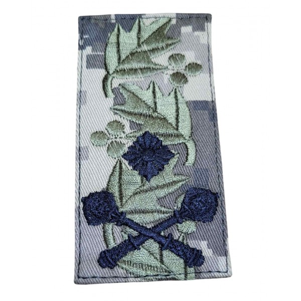 Погон на липучці Генерал ЗСУ Піксель (розмір 5х10 см) - 3593341