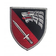 Шеврон Сили спеціальних операцій ССО 4 полк Кольоровий (розмір 7х8 см)