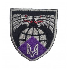 Шеврон Сили спеціальних операцій ССО Центр розвідки Кольоровий (розмір 7х8 см)