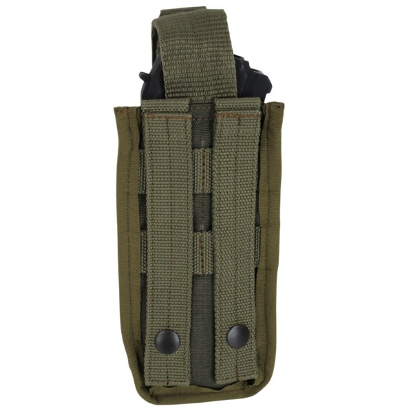 Підсумок тактичний відкритого типу під 1 магазин Karabat Олива - 3593355