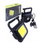 Ліхтар-карабін акумуляторний Led Carprie LW 06/ ZL 2021/8940| / 1315 (240) Black