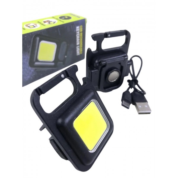Ліхтар-карабін акумуляторний Led Carprie LW 06/ ZL 2021/8940| / 1315 (240) Black - 3593359