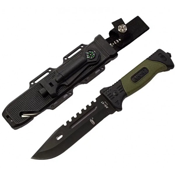 Ніж FIJ AK-47 Olive - 3593361