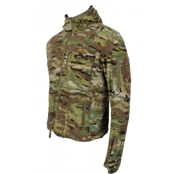 Кофта тактична флісова з капюшоном Fred Multicam Pancer - 3593377