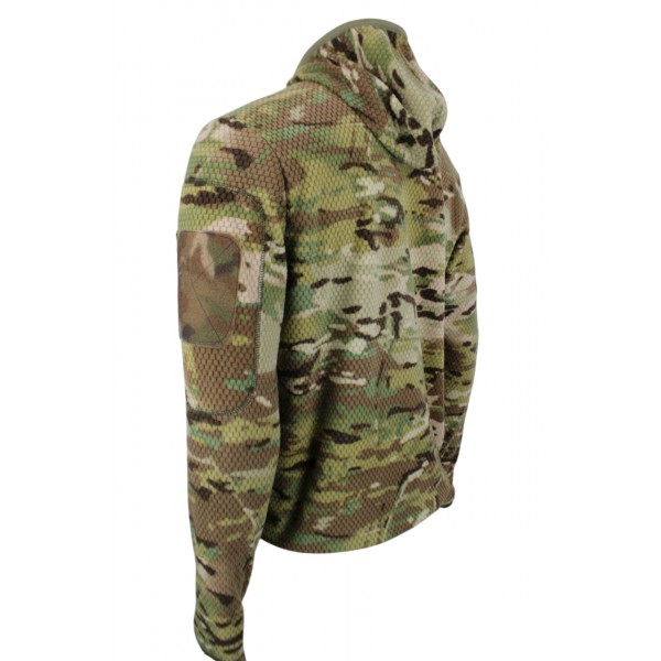 Кофта тактична флісова з капюшоном Fred Multicam Pancer - 3593377