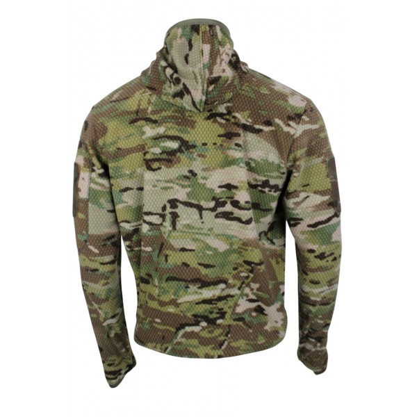 Кофта тактична флісова з капюшоном Fred Multicam Pancer - 3593377