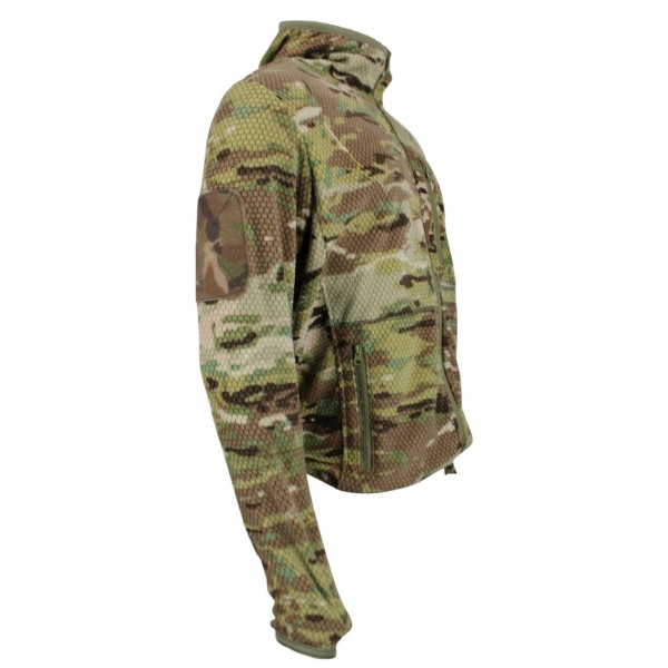 Кофта тактична флісова з капюшоном Fred Multicam Pancer - 3593377