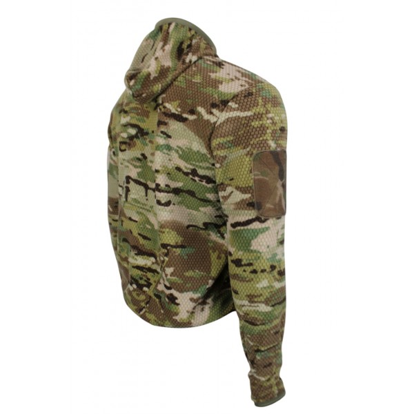 Кофта тактична флісова з капюшоном Fred Multicam Pancer - 3593377