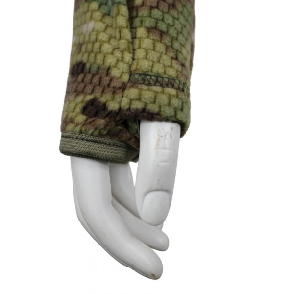 Кофта тактична флісова з капюшоном Fred Multicam Pancer - 3593377