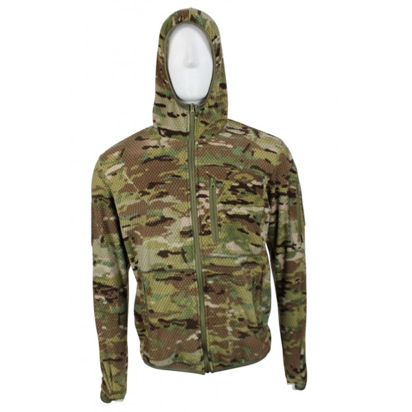 Кофта тактична флісова з капюшоном Fred Multicam Pancer - 3593377