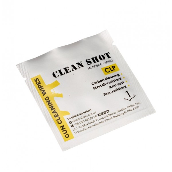 Серветка CLP Clean Shot (1 шт) - 3593380