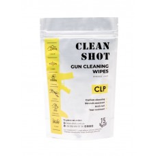 Серветки CLP Clean Shot (упаковка 15 шт)