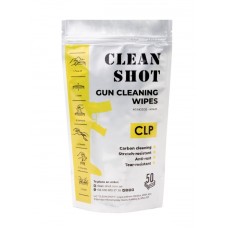  Серветки CLP Clean Shot (упаковка 50 шт)