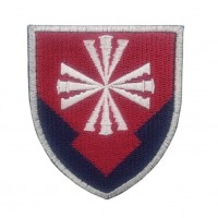 Шеврон Центральное управление делами (размер 7х8 см)