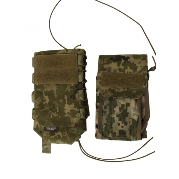 Подсумокпод аптечку с вкладышем Warrior Spirit Пиксель - 3593424
