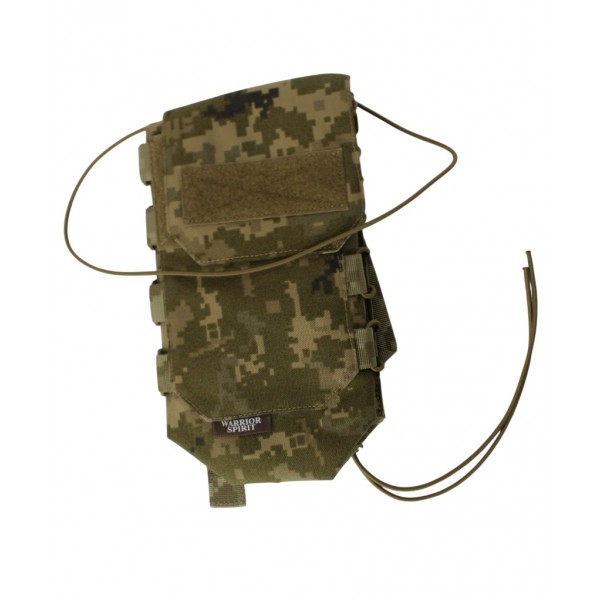 Подсумокпод аптечку с вкладышем Warrior Spirit Пиксель - 3593424