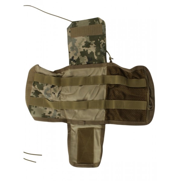 Подсумокпод аптечку с вкладышем Warrior Spirit Пиксель - 3593424