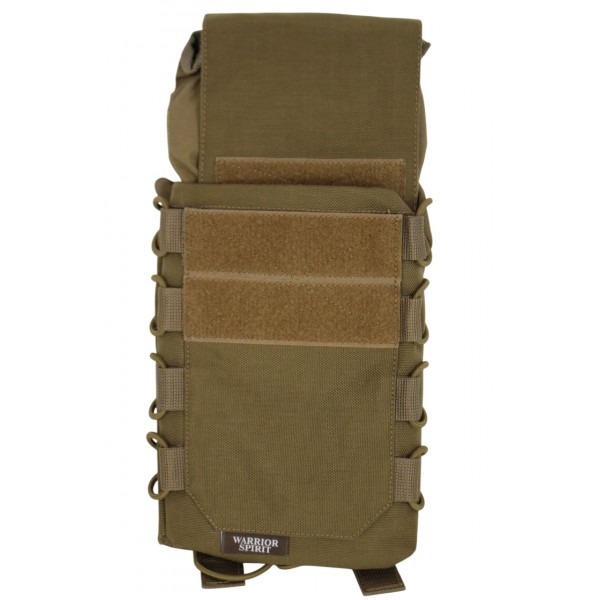 Подсумок под аптечку с вкладышем Warrior Spirit Койот - 3593425