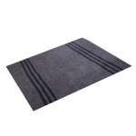 Ковдра-плед вовняна Jail Blanket W. Striper (195 x 150 см) Mil-Tec Німеччина Black