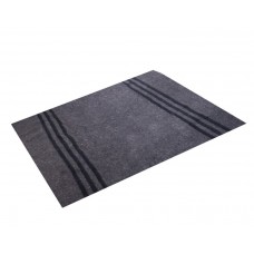 Ковдра-плед вовняна Jail Blanket W. Striper (195 x 150 см) Mil-Tec Німеччина Black