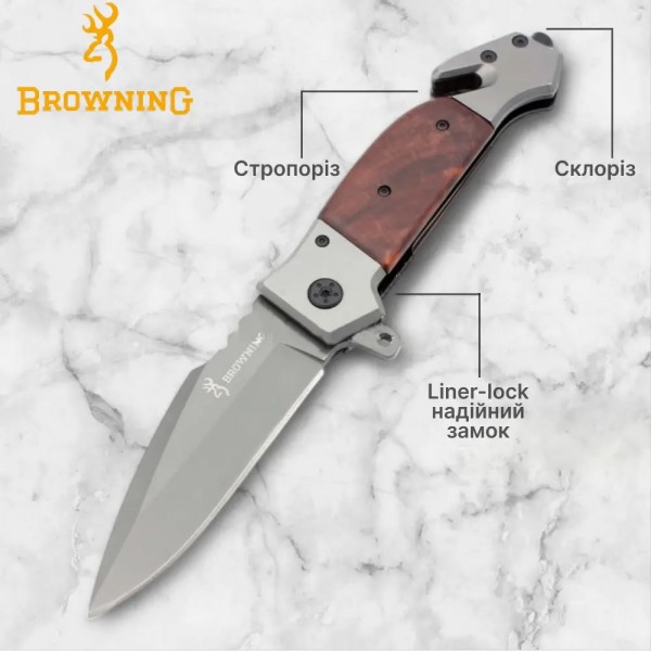Нож складной Browning DA167 Brown - 3593546 Нож складной Browning DA167 Brown - 3593546