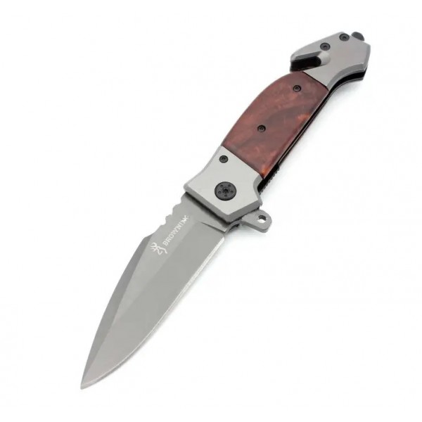 Нож складной Browning DA167 Brown - 3593546