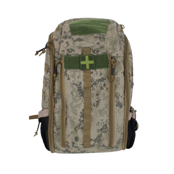 Рюкзак медичний PECordura 900D Karabat Темний Піксель - 3593557