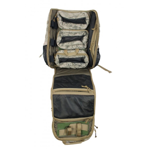 Рюкзак медичний PECordura 900D Karabat Темний Піксель - 3593557 Рюкзак медичний PECordura 900D Karabat Темний Піксель - 3593557