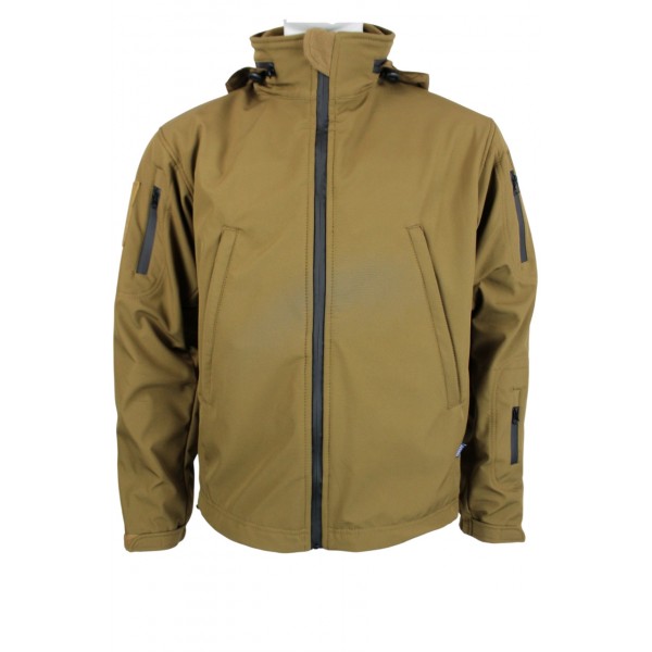 Куртка Soft Shell с подстежкой Brown Coyote Pancer - 3593574 Куртка Soft Shell с подстежкой Brown Coyote Pancer - 3593574