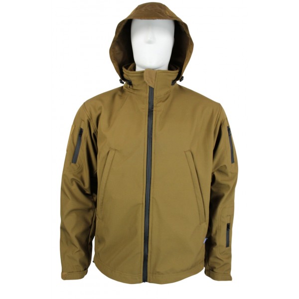 Куртка Soft Shell с подстежкой Brown Coyote Pancer - 3593574 Куртка Soft Shell с подстежкой Brown Coyote Pancer - 3593574