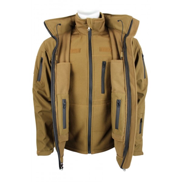 Куртка Soft Shell с подстежкой Brown Coyote Pancer - 3593574 Куртка Soft Shell с подстежкой Brown Coyote Pancer - 3593574