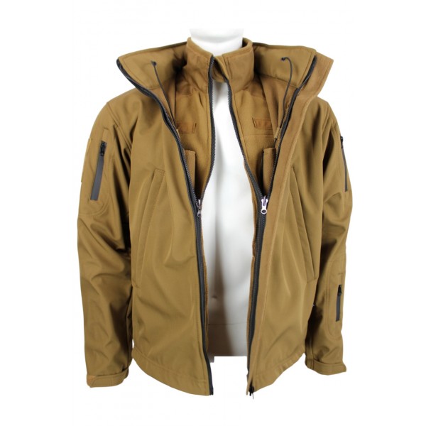 Куртка Soft Shell с подстежкой Brown Coyote Pancer - 3593574 Куртка Soft Shell с подстежкой Brown Coyote Pancer - 3593574