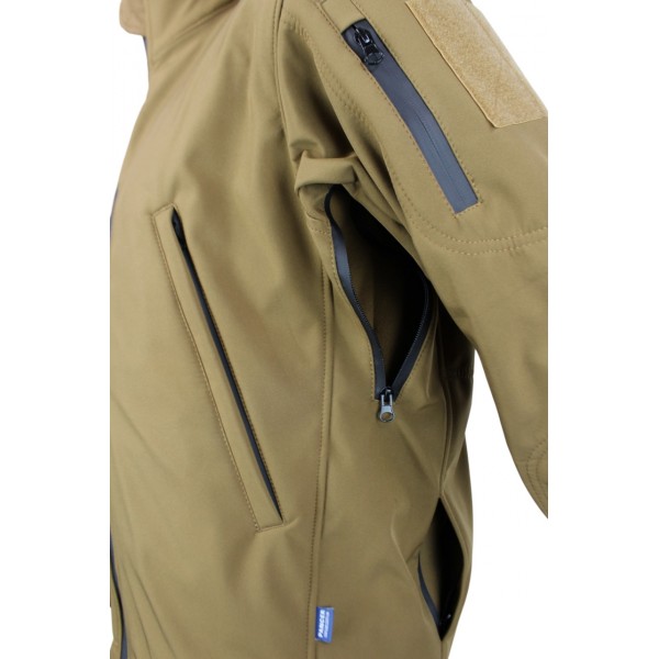 Куртка Soft Shell с подстежкой Brown Coyote Pancer - 3593574 Куртка Soft Shell с подстежкой Brown Coyote Pancer - 3593574