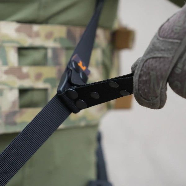 Ремінь збройовий 1/2-точковий Tyr Gen.II з додатковим кріпленням Ragnarog Чорний - 3594250 Ремінь збройовий 1/2-точковий Tyr Gen.II з додатковим кріпленням Ragnarog Чорний - 3594250