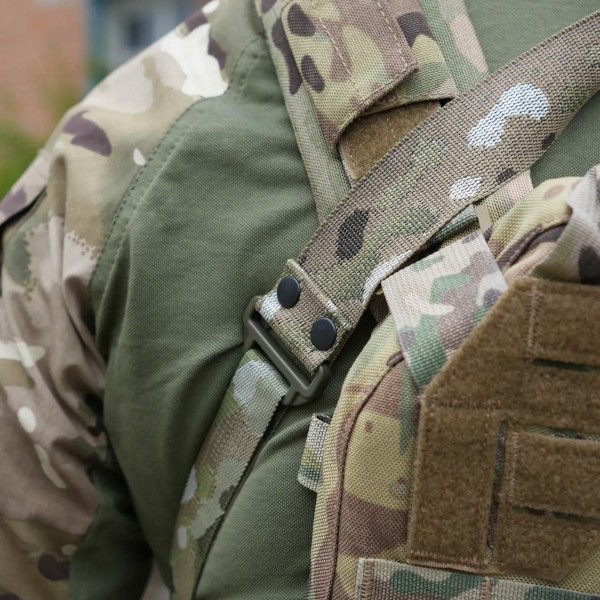 Ремінь збройовий 1/2-точковий Tyr Gen.II з додатковим кріпленням Ragnarog Мультикам - 3594256 Ремінь збройовий 1/2-точковий Tyr Gen.II з додатковим кріпленням Ragnarog Мультикам - 3594256