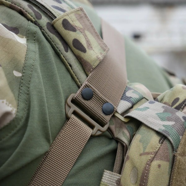 Ремінь збройовий 1/2-точковий Tyr Gen.II з додатковим кріпленням Ragnarog Койот - 3594257 Ремінь збройовий 1/2-точковий Tyr Gen.II з додатковим кріпленням Ragnarog Койот - 3594257
