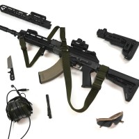 Ремень оружейный 1/2-точечный Tyr Gen.II с дополнительным креплением Ragnarog Олива