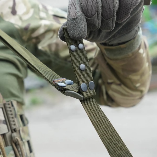 Ремінь збройовий 1/2-точковий Tyr Gen.II з додатковим кріпленням Ragnarog Олива - 3594258 Ремінь збройовий 1/2-точковий Tyr Gen.II з додатковим кріпленням Ragnarog Олива - 3594258