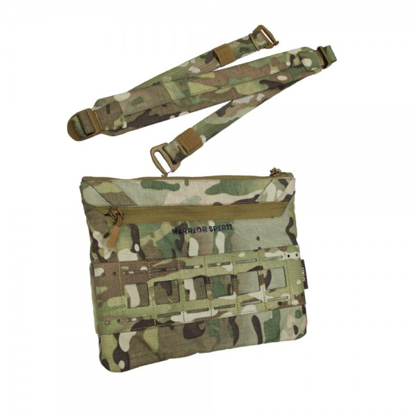 Смарт-сумка тактична через плече WS-Smart Warrior Spirit Multicam - 3594259