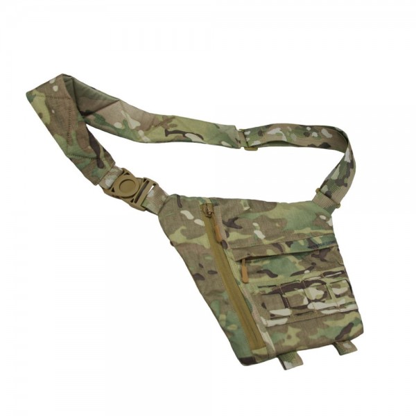 Сумка тактична прихована кобура Warrior Spirit WS-Cobura Multicam - 3594261