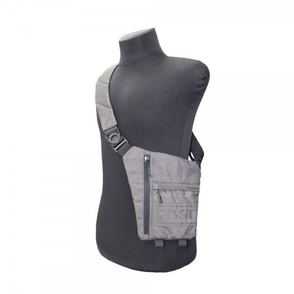 Сумка тактическая скрытая кобура Warrior Spirit WS-Cobura Графит - 3594262 Сумка тактическая скрытая кобура Warrior Spirit WS-Cobura Графит - 3594262