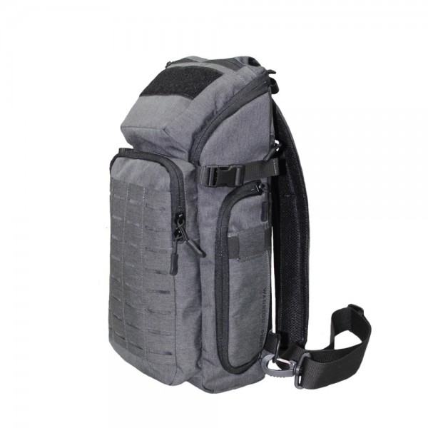 Плечевая сумка тактическая Warrior Spirit WS-ShB Графит - 3594265