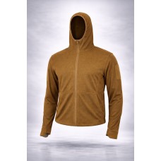  Кофта тактична флісова з капюшоном Grid Fleece Coyote Pancer 