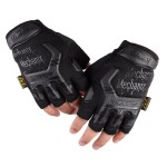 Рукавички тактичні безпалі Mechanix M-Pact Чорні