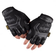 Рукавички тактичні безпалі Mechanix M-Pact Чорні