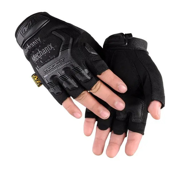 Перчатки тактические беспалые Mechanix M-Pact Черные - 3594271 Перчатки тактические беспалые Mechanix M-Pact Черные - 3594271