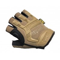 Перчатки тактические беспалые Mechanix M-Pact Койот