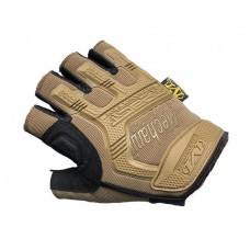 Рукавички тактичні безпалі Mechanix M-Pact Койот
